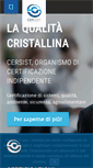 Mobile Screenshot of cersist.it
